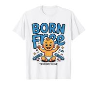 El Mas Pequeno Nacido Libre Hijo Menor Ultimo Espiritu Orden Camiseta