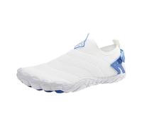 El más vendido para Parejas al aire libre Zapatos de Río Zapatos de Natación Transpirables Antideslizante para Hombres y Mujeres Zapatos 2 Estrellas, Color blanco., 44 EU