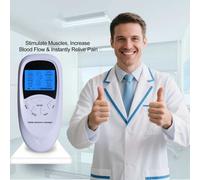 El masajeador de meridianos de medicina tradicional china EMS (modelo de pulso recargable) es adecuado para uso doméstico y de oficina y