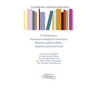 El matrimonio y situaciones análogas de convivencia. Relaciones paterno-filiales, adopción y patria potestad (SIN COLECCION)