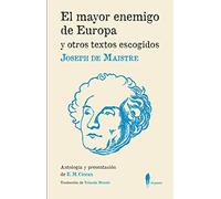 El mayor enemigo de Europa y otros textos escogidos: Antología y presentación de E. M. Cioran: 17 (EL PASEO CENTRAL)