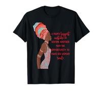 El mayor error del hombre africano de Black Queen al dar a OTRO HOMBRE Camiseta