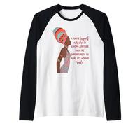 El mayor error del hombre africano de Black Queen al dar a OTRO HOMBRE Camiseta Manga Raglan