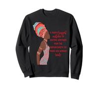 El mayor error del hombre africano de Black Queen al dar a OTRO HOMBRE Sudadera