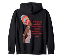 El mayor error del hombre africano de Black Queen al dar a OTRO HOMBRE Sudadera con Capucha