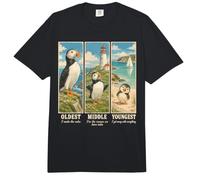 El Mayor, yo Hago Las Reglas, el Hermano Mayor, el Hermano Menor, el Hermano Mayor Comfort Colors Adult Heavyweight T-Shirt