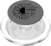 Él me invocará Salmo 91:15 Escritura PopSockets PopGrip para MagSafe