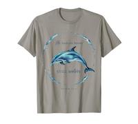 Él me Lleva Junto a Aguas tranquilas Salmo 23:34 Camiseta
