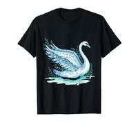 Él me Lleva Junto a Las Aguas tranquilas Salmo 23:2 Fe Cristiana Camiseta