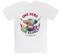 El Médico De Cabecera De Hoof Camiseta Blanca para Niños Camiseta De Manga Corta para Niños Kids White tee Children Short Sleeve T-Shirt
