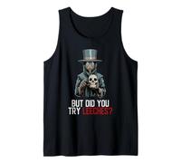 El Médico De La Peste del Renacimiento, Pero ¿probaste con Camiseta sin Mangas