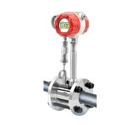 El medidor de flujo gas O2/CO2 del compresor digital muestra el vórtice(32)