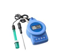 El medidor de PH y TEMP 2 en 1 calibra automáticamente el termómetro for piscinas, agua potable, acuarios, laboratorios Amplio Rango NuméRico