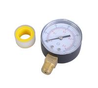 El medidor de presión impermeable ECX270861 garantiza fiabilidad para todo tipo de equipos de piscina de PVC, medidor de presión