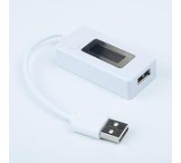 El medidor portátil y de corriente evalúa la carga de tus dispositivos USB fácilmente