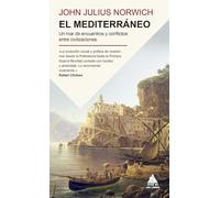 El Mediterráneo: Un mar de encuentros y conflictos entre civilizaciones (Ático Historia Bolsillo)