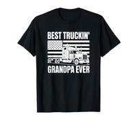 El Mejor Abuelo Camionero de Todos los Tiempos: Funny Trucker Camiseta