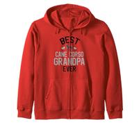 El Mejor Abuelo de Cane Corso Sudadera con Capucha