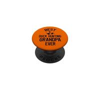 El Mejor Abuelo de Caza de Patos PopSockets PopGrip Adhesivo