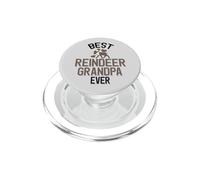 El Mejor Abuelo de Renos de la Historia, Linda Familia de Renos PopSockets PopGrip para MagSafe