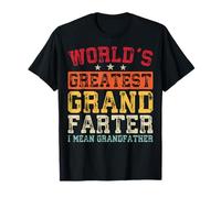 El mejor abuelo del mundo, quiero decir abuelo divertido Camiseta