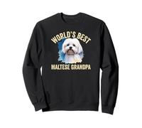 El Mejor Abuelo maltés del Mundo Adorable y Precioso Nieto Sudadera