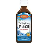 El mejor aceite de pescado, naranja natural - 200 ml.