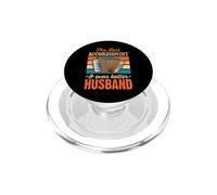 El Mejor acordeonista e Incluso Mejor Esposo PopSockets PopGrip para MagSafe