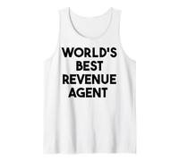 El mejor agente de ingresos del mundo Camiseta sin Mangas