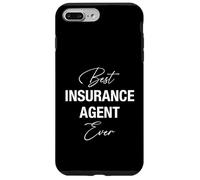 El Mejor Agente de Seguros de Todos los Tiempos: Divertido Carcasa para iPhone 7 Plus/8 Plus