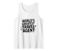El Mejor Agente de Viajes del Mundo Camiseta sin Mangas