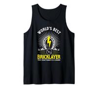 El Mejor albañil del Mundo Una Leyenda en el Trabajo Artesanal Camiseta sin Mangas