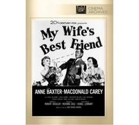 El Mejor Amigo De Mi Esposa DVD - Anne Baxter, Macdonald Carey, Cecil Kellaway