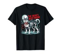 El Mejor Amigo del Diablo Luna Dark Gothic Camiseta