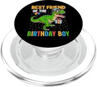 El Mejor Amigo del Traje de Fiesta de cumpleaños Dinosaur Squad PopSockets PopGrip para MagSafe