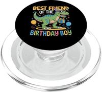 El Mejor Amigo del Traje de Fiesta de cumpleaños Dinosaur Squad PopSockets PopGrip para MagSafe