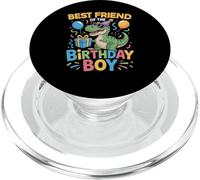 El Mejor Amigo del Traje de Fiesta de cumpleaños Dinosaur Squad PopSockets PopGrip para MagSafe