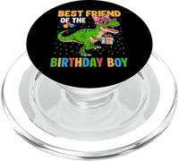 El Mejor Amigo del Traje de Fiesta de cumpleaños Dinosaur Squad PopSockets PopGrip para MagSafe