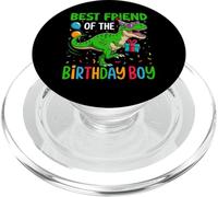 El Mejor Amigo del Traje de Fiesta de cumpleaños Dinosaur Squad PopSockets PopGrip para MagSafe