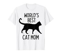 El Mejor Amigo Secreto de Agradecimiento de mamá Gato del Mundo Camiseta