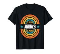 El mejor Andrés del mundo - Divertido nombre Andrés Camiseta
