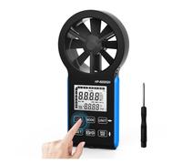 El mejor anemómetro digital inteligente, medidor de velocidad del viento, climatización, volumen de aire promedio, CFM, altitud, presión barométrica.