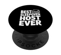 El Mejor anfitrión de una Fiesta de Pijamas Divertida PopSockets PopGrip Adhesivo