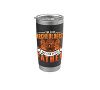 El mejor arqueólogo y arqueología de coleccionistas de rocas fósiles Vaso térmico de acero inoxidable de doble pared