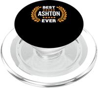El Mejor Ashton con Cinco Estrellas Nombre Ashton PopSockets PopGrip para MagSafe