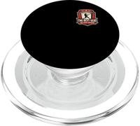 El mejor asiento de la casa divertido cubo papá béisbol papá PopSockets PopGrip para MagSafe