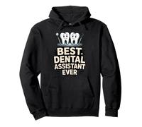 El Mejor Asistente Dental de Todos los Dientes Sudadera con Capucha