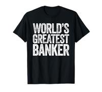 El mejor banquero del mundo Camiseta