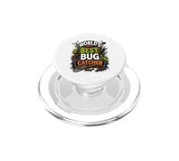 El Mejor Cazador de Insectos del Mundo Entomología Captura PopSockets PopGrip para MagSafe