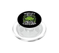 El Mejor Cazador de Ranas del Mundo PopSockets PopGrip para MagSafe
